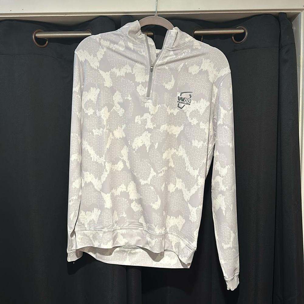 Peter Millar Waste Management Open quarter zip Size S